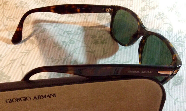 Guaranteed Authentic Giorgio Armani Sunglasses with Hardshell in Other in Petawawa - Image 4