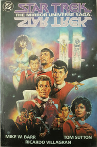 Star Trek The Mirror Universe Saga Trade Paperback DC Comics