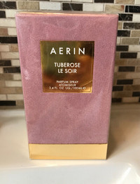 Parfum/Perfume  AERIN “Tuberose Le Soir” **NEW** PURE PARFUM!