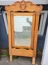 Antique mirror for dresser