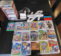 Jeux de Wii, PS3, XBox et accessoires Wii