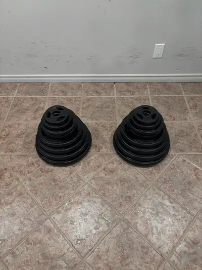 Weight Plates – 364 lbs Total, View more