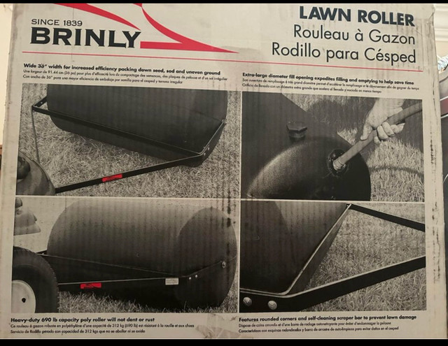 Lawn roller  in Outdoor Tools & Storage in Hamilton - Image 2