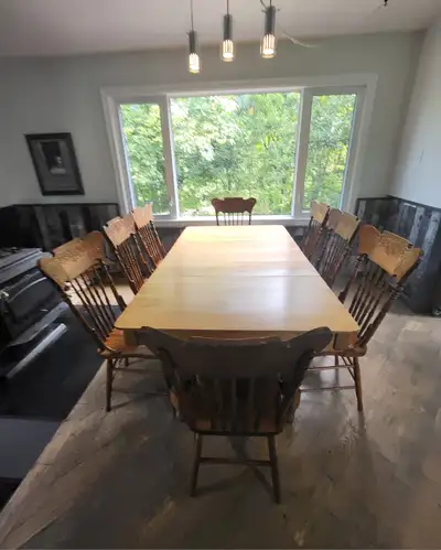 Antique Dining Room Set, View more