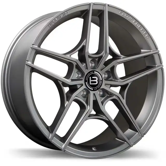 ONlY 500 km！ mustang 19 inch rims with winter tires in Other Parts & Accessories in City of Toronto - Image 2