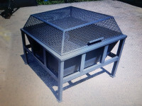 Custom made fire pits