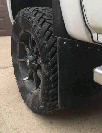 New pro grade kick back mud flaps  in Tires & Rims in Edmonton