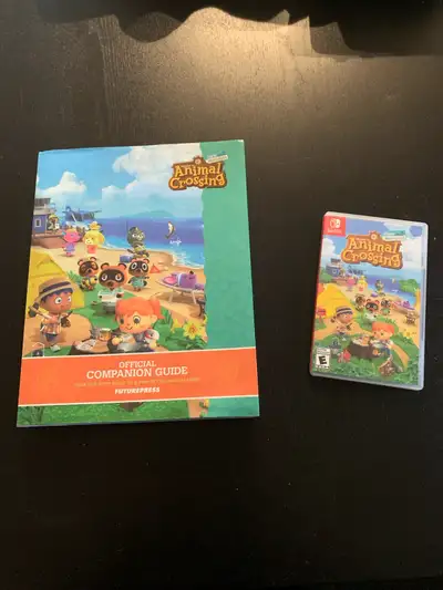 Animal Crossing and official companion guide, View more