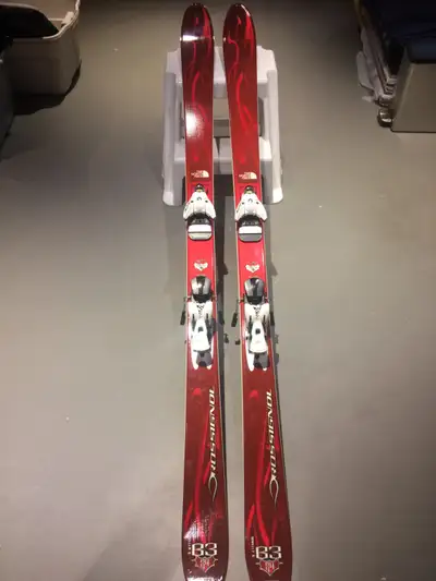Rossignol B3 skis with Salomon STH 12 Driver bindings 184cm, View more