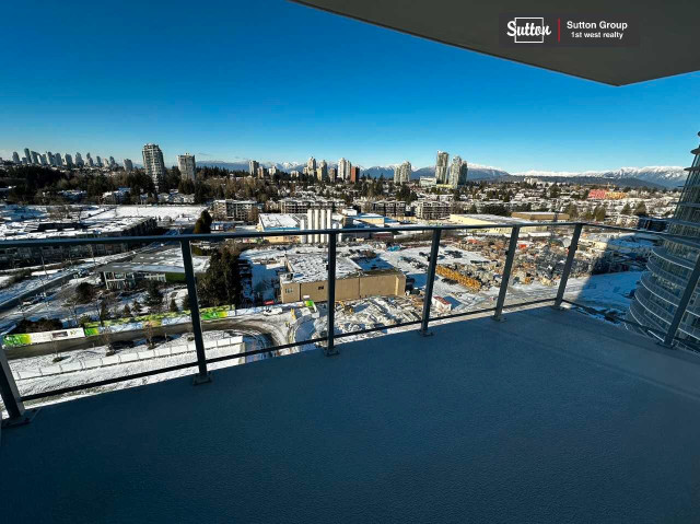Burnaby Edmonds BRAND NEW 2B 2B 1Den Highrise with A/C 1 parking in Long Term Rentals in Richmond