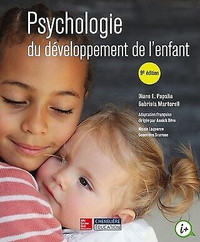 Psychologie du développement de l'enfant, 9e édition - Papalia