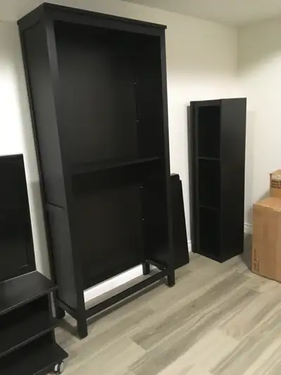 Price reduction $175 Two full size bookshelves with bridge..need gone. Last week before we move $200...
