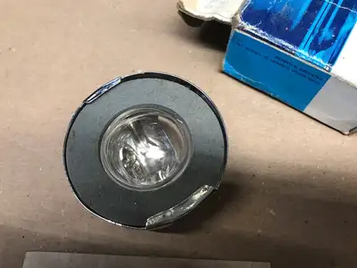 Ford licence plate light bulb cover, vintage, NEW, D3AZ-13564, View more