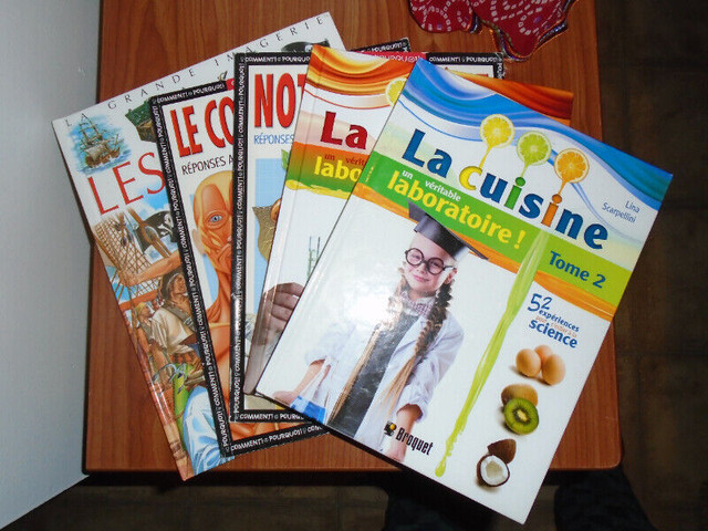 Livres de connaissances  pour enfants/ados dans Livres jeunesse et ados  à Lac-Saint-Jean - Image 2