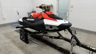 Excellent used 2024 Seadoo Spark Trixx. This is the second generation of the Spark platform with sig...