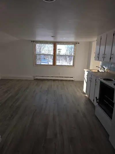 Waterview Bachelor apartment on MacDonald Road in Stratford Pe. Heat, hot water, stove and fridge ar...