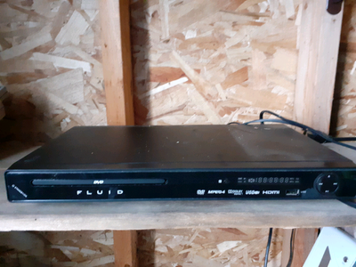I deliver! DVD Player, HDMI with USB, View more