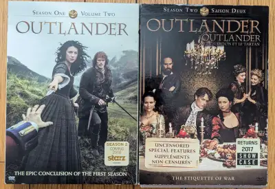Outlander DVDs, View more