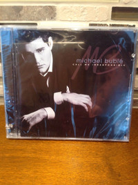 Michael Buble  "Call Me Irresponsible" CD.  NEW Sealed 