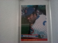 Joe Carter - Rookie card 1984 Donruss