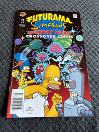 Futurama Simpsons Crossover Crisis #1 Issue Booth 279