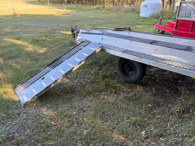 Aluminum Snowmobile Trailer | ATV Parts, Trailers & Accessories ...