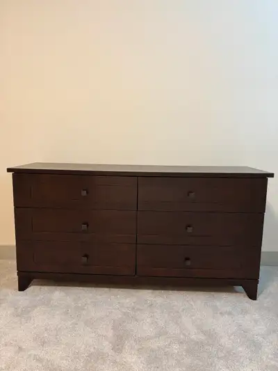 6 drawer dresser - solid wood, View more