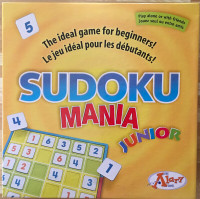 Sudoku mania junior