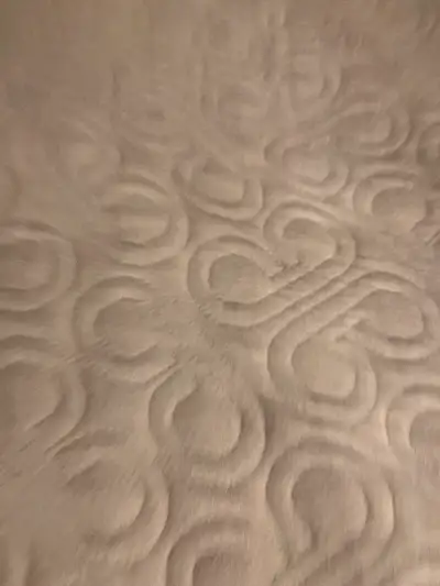 Memory foam mattress topper topper with removable cover $60 obo (was over $400 new) About 6 months o...