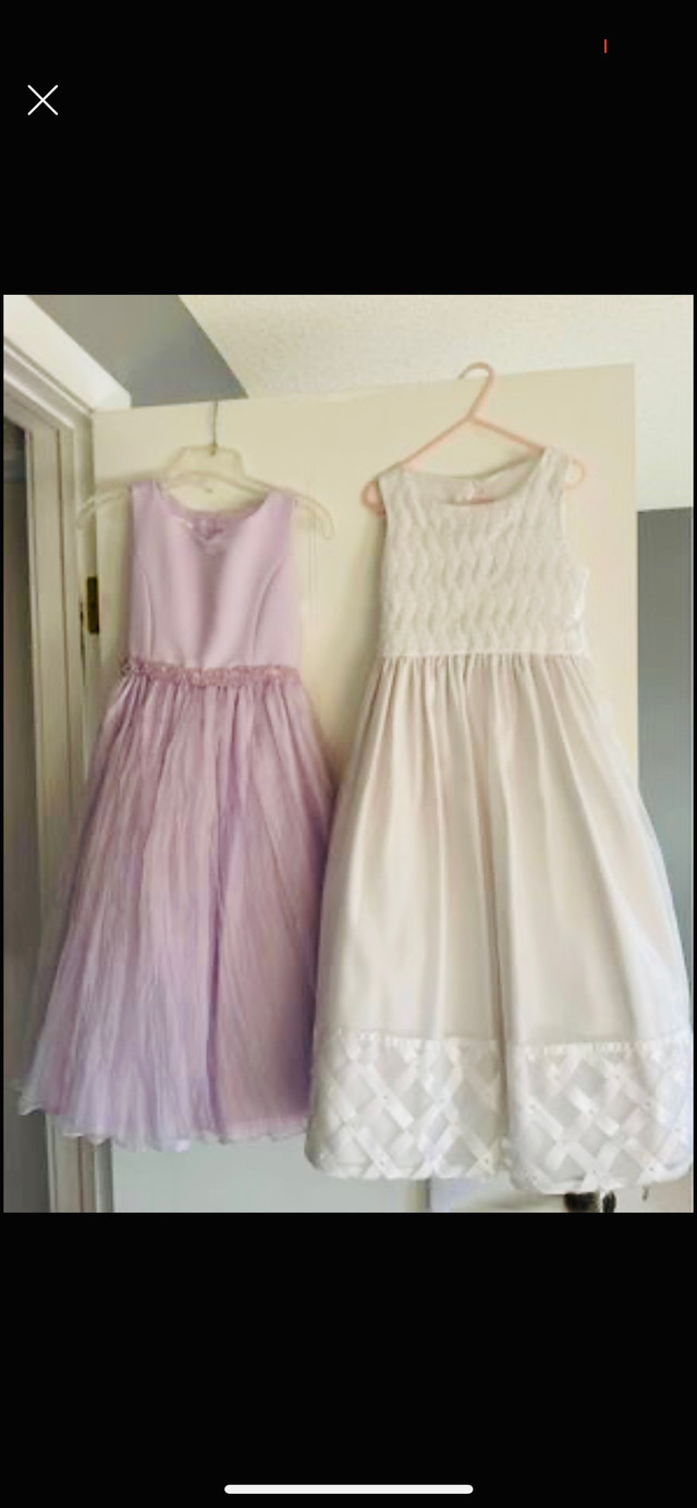 Flower Girl New  Dresses sizes 7-8  in Kids & Youth in Calgary - Image 2