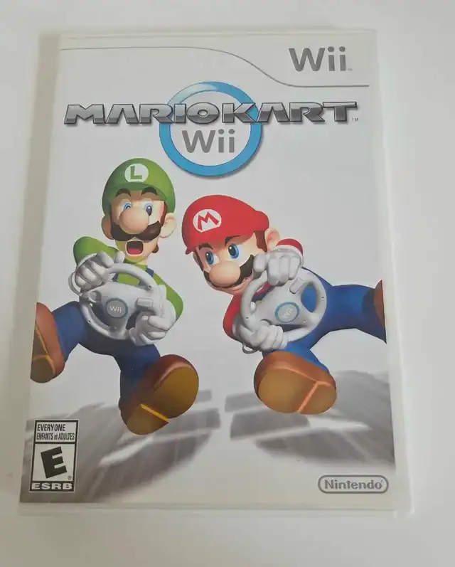 Nintendo Wii Mario Kart bundle63760519000065124