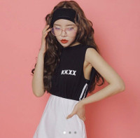 KKXX sports tank top 