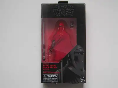 Star Wars The Black Series Emperor's Royal Guard, NEW, MINT, View more