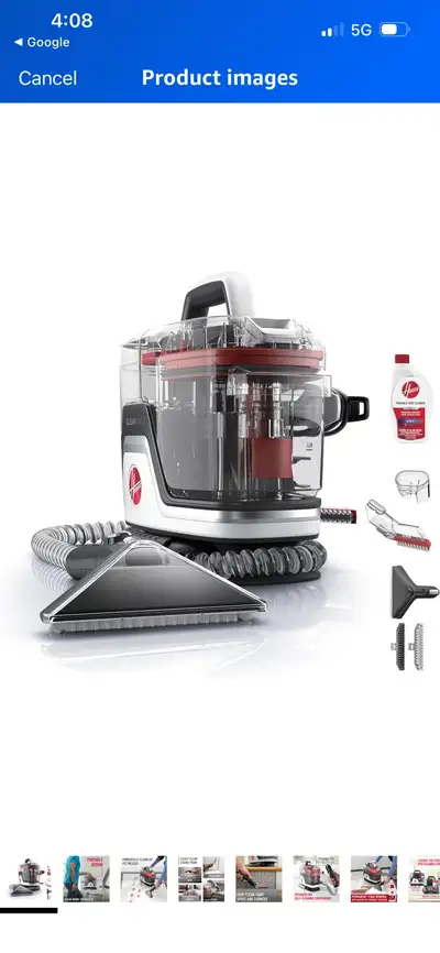 New Hoover CleanSlate Portable Spot Cleaner, View more