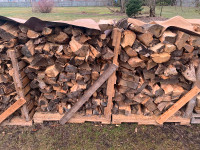 Dry Maple Firewood: $110 Face Cord