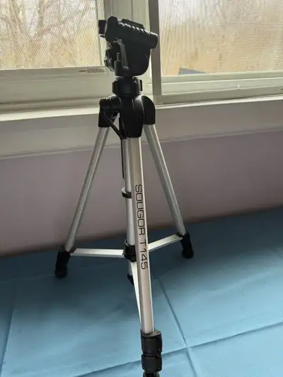 Soligor T145 Tripod, View more