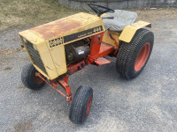 Case 444 garden tractor 