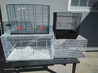 4 Bird Cages