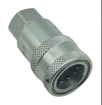 3/4" Hydraulic quick coupler x10 sets