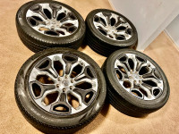 285/45/22 Rims and Tires set of 4 Factory ram Rims bolt