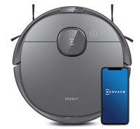 ECOVACS DEEBOT OZMO T8 Robot Cleaning Vacuum & Mop DLX11-45