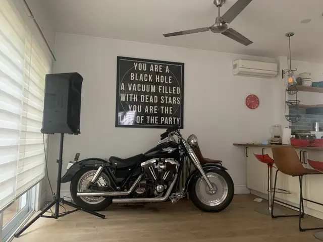 1988 FXRS in Street, Cruisers & Choppers in Ottawa - Image 2