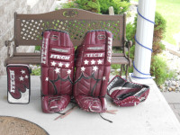 SR. ITECH PROFILE 35" COMPLETE PADS WITH BLOCKER AND TRAPPER