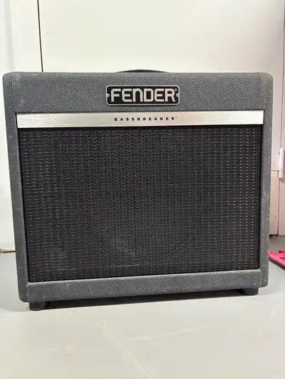 Fender Bassbreaker 15 watts all tube 500. in good condition cal, View more
