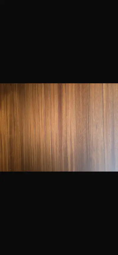 Beautiful and sturdy wall divider made from solid oak. Measures 91 inches high and 9 feet wide. Come...