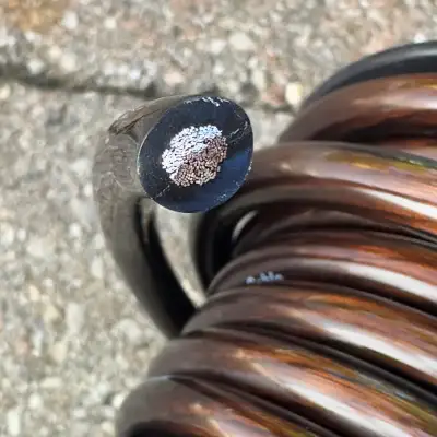 4awg Power cable for Audio / Car stereos. Brand new, selling for $35 for a 25ft roll. 3 Rolls availa...