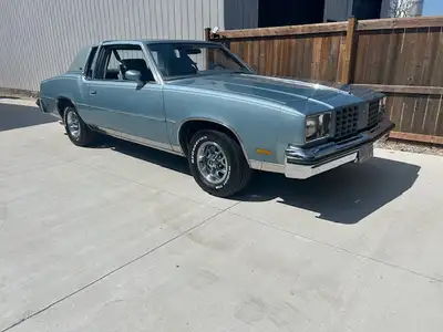 Beautiful original paint Cutlass Calais. Original 305 car now mild 350 with tons of new parts in the...