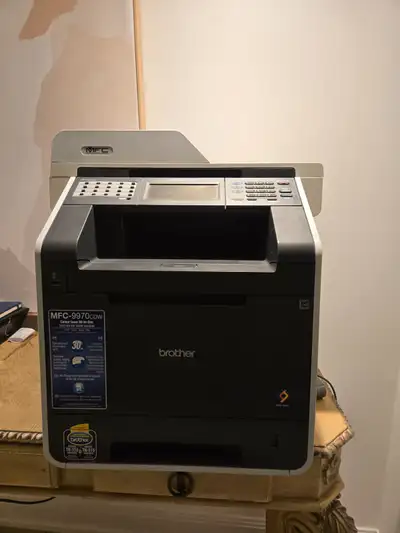 MFC-9970CDW BROTHER COLOURED LASER ALL-IN-ONE PRINTER, View more
