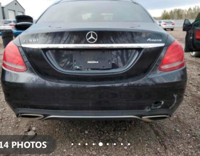 2015 Mercedes Benz C300 - 146, 000 - $19,900