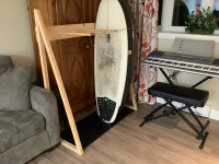Support rack à planche de surf